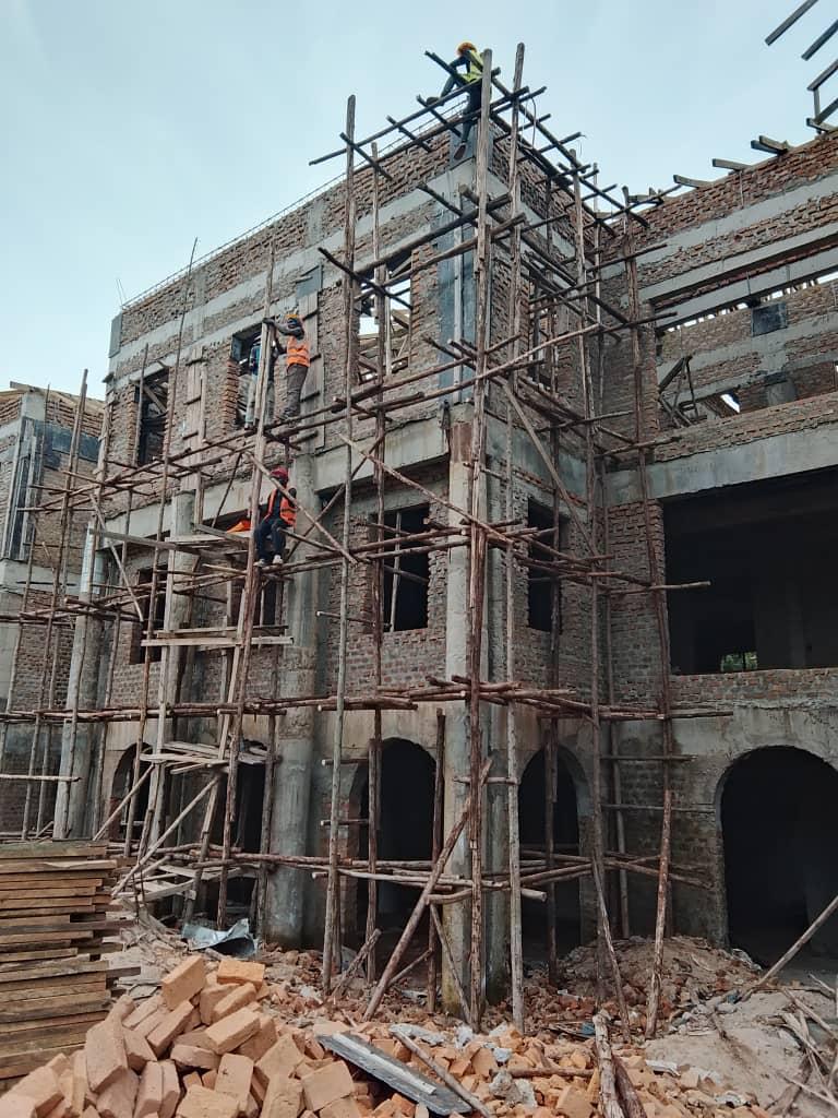 Structural Framework Erection